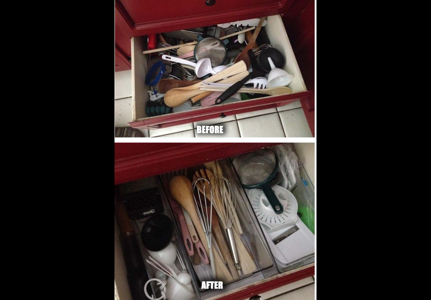 Skuffeorganisator