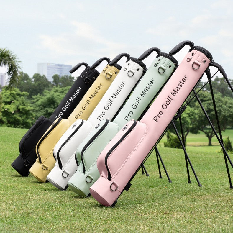 PGM Women Golf Bags Ultra Lightweight Portable Waterproof Rack Bag Women's Stand Ball Bag Waterproof Golf Supplies Club Bag