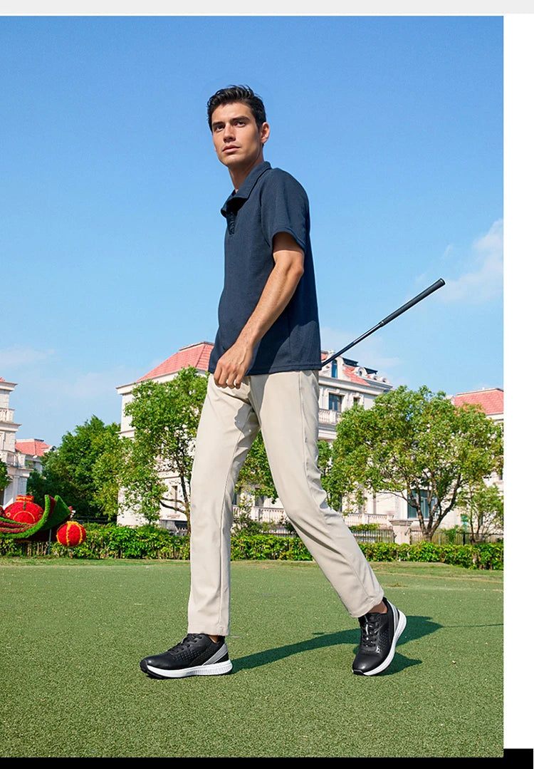 Golf Shoes Anti-Slip Sports Sneakers for Enhanced Traction And Comfort on the Green