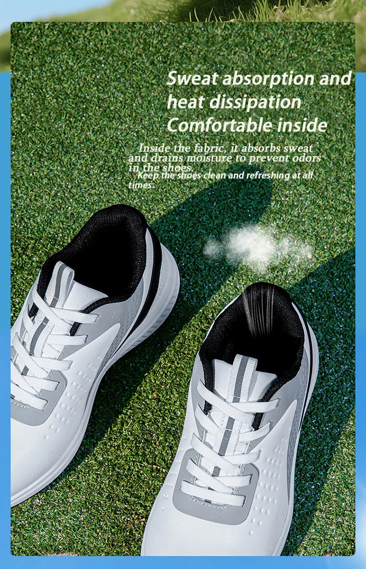 Golf Shoes Anti-Slip Sports Sneakers for Enhanced Traction And Comfort on the Green