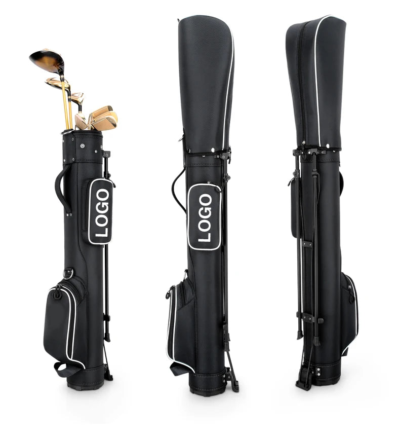 PGM QIAB017 Custom Nylon Waterproof Golf Bags Wholesale OEM Sunday Bag