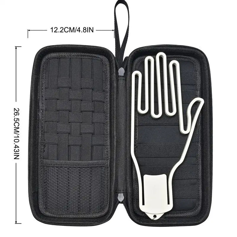 Protective Golf Accessories Case Bag Portable Golf Gloves Holder Large Capacity Golf Gloves Organizer Golf Caddy Organizer For