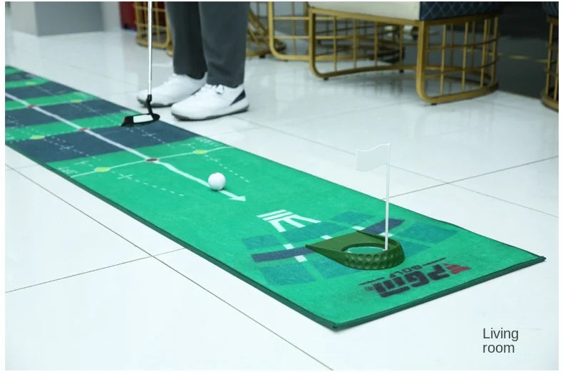 PGM Golf Hole Cup with Hole Flag ABS Portable Indoor Golf Putting Trainer Putter Green Practice Home Yard Outdoor Training Aid