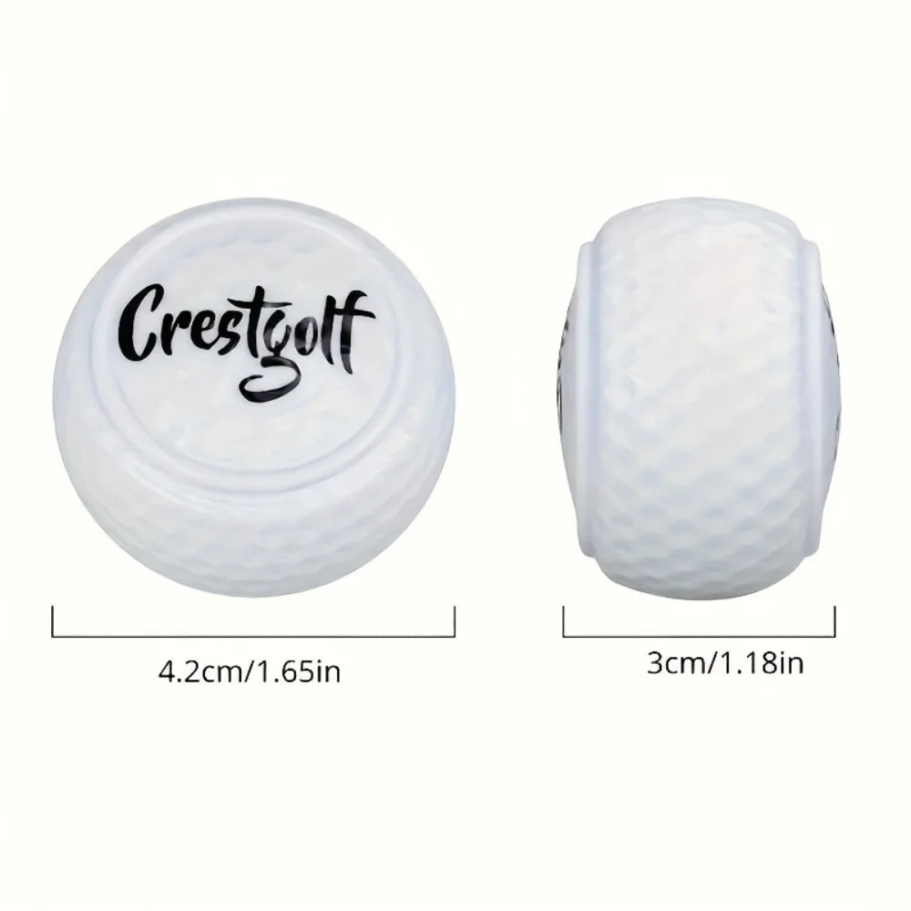 1 Practical Golf Flat Ball, Golf Practice Ball, Putting Practice Ball