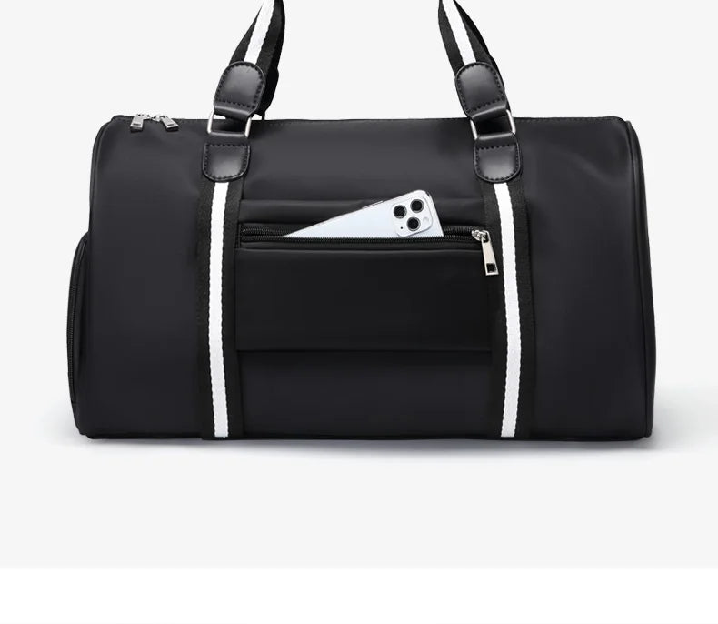 GOLF men's travel bag, short distance luggage bag, dry and wet separation fitness bag, backpack, business trip portable