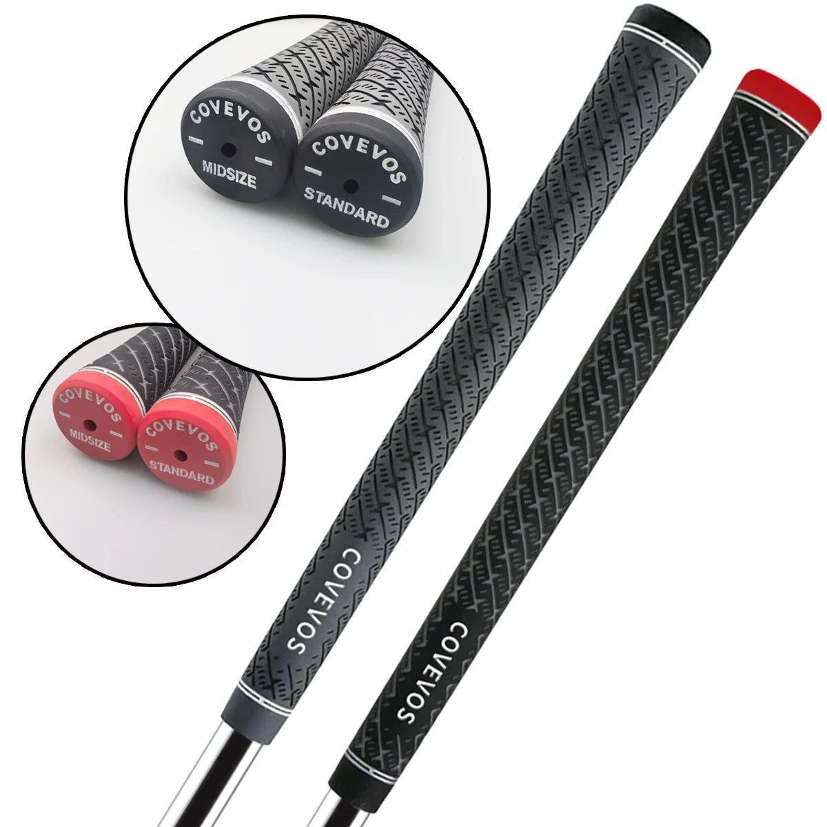 Golf grip - textured surface design, non-slip and wear-resistant, suitable for all-weather use, unisex.