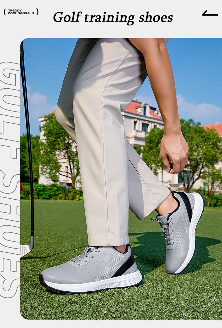Golf Shoes Anti-Slip Sports Sneakers for Enhanced Traction And Comfort on the Green