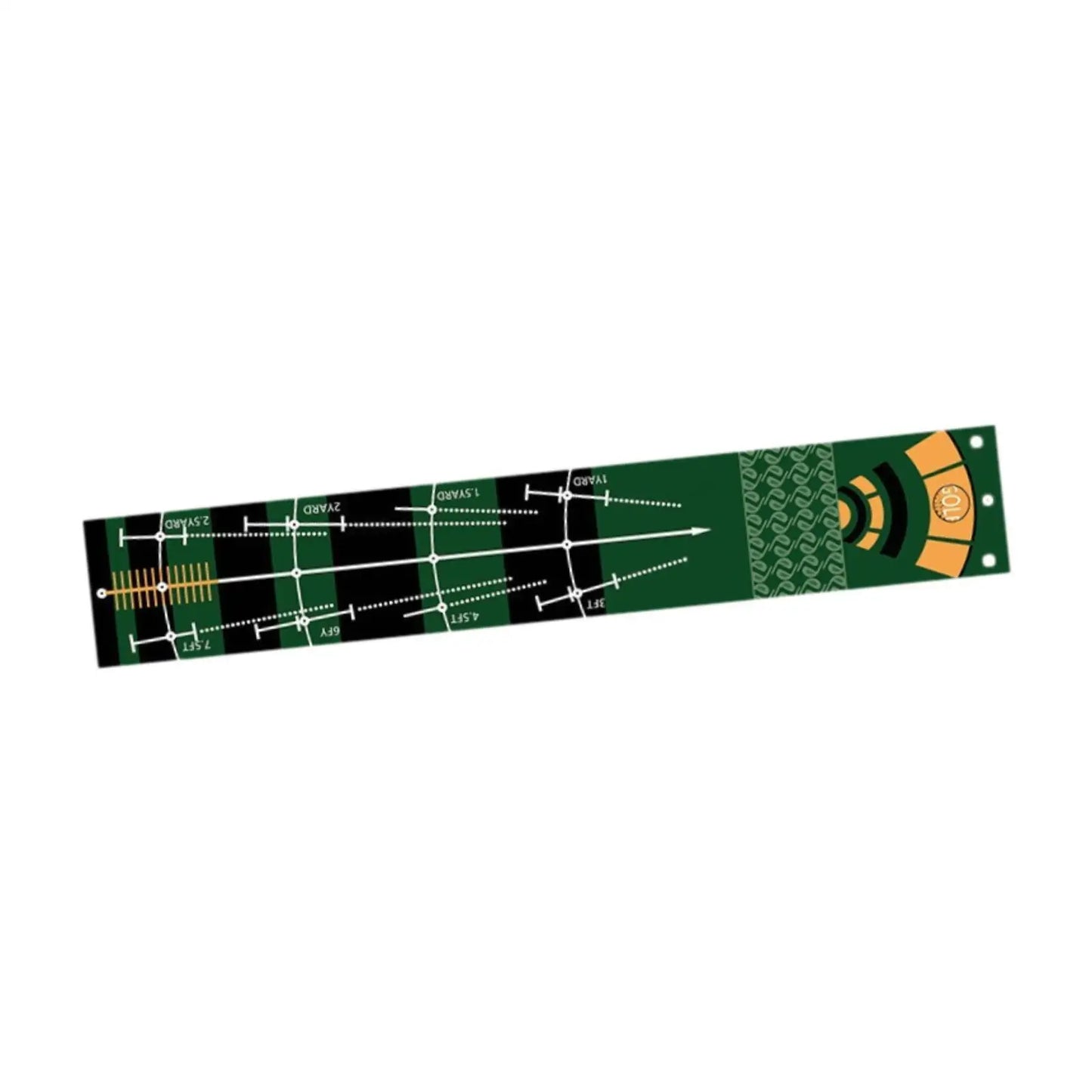 Golf Putting Mat Practical Golf Practice Mat for Park Office Indoor Outdoor
