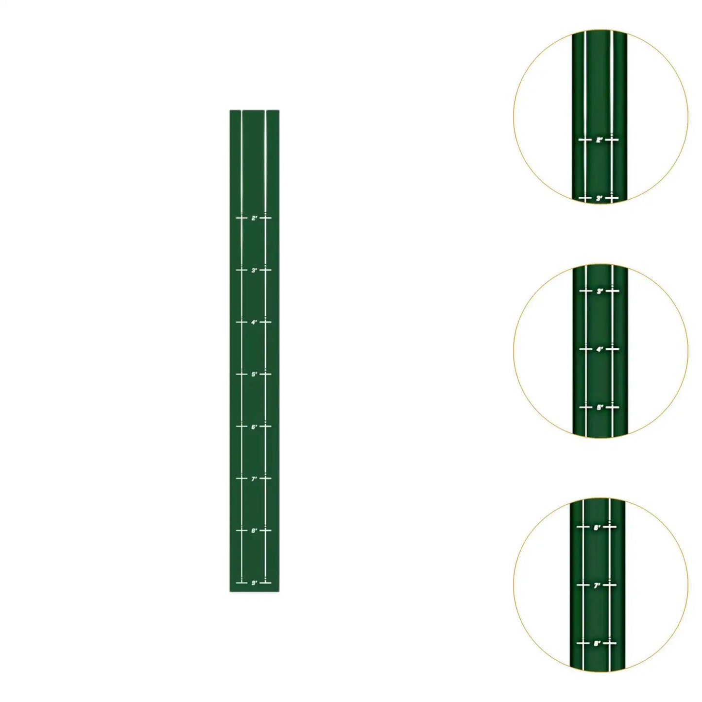 Golf Putting Mat Foldable Golf Training Putting Practice Detection Golf Accessories for Men Improve Golf Skills Golfer Home