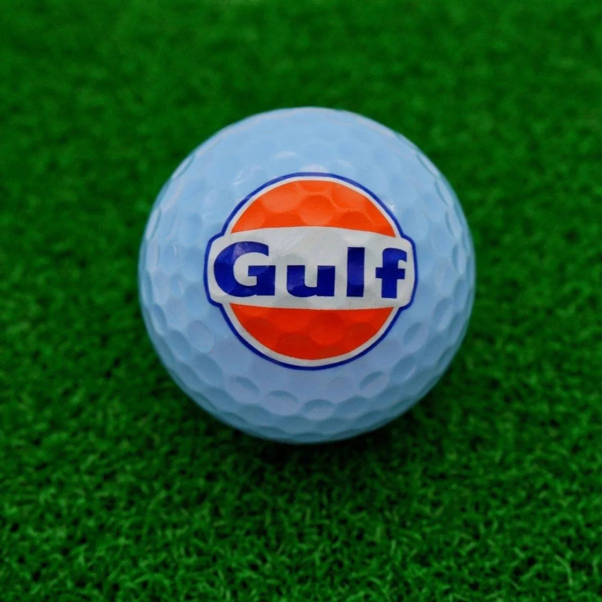 Gulf Oil Gulf Golf Elastic Sports Colorful Surrounding Practice Golf Gifts Colorful Balls Double Layer