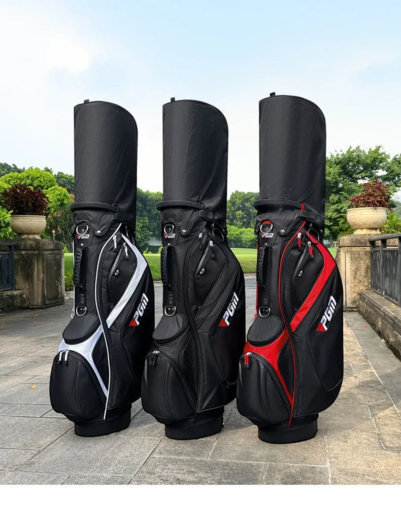 PGM Golf Bag Men Women 14 Pin Lightweight Shoulder Stand Bags QB146