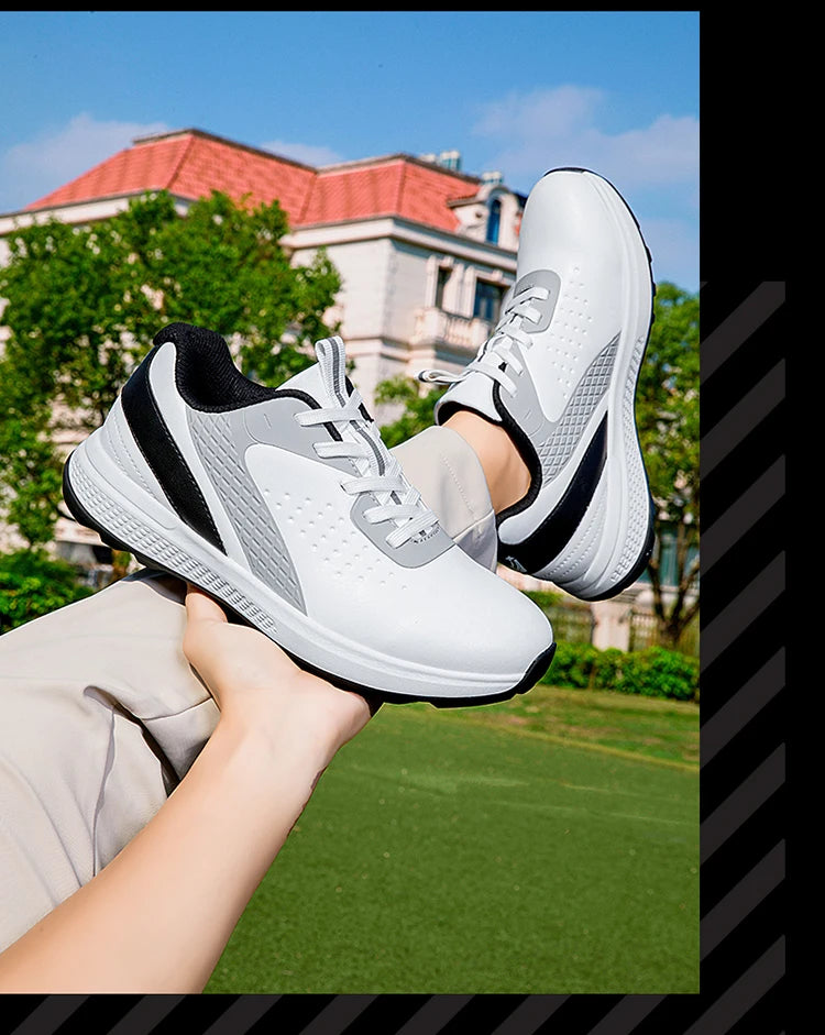 Golf Shoes Anti-Slip Sports Sneakers for Enhanced Traction And Comfort on the Green