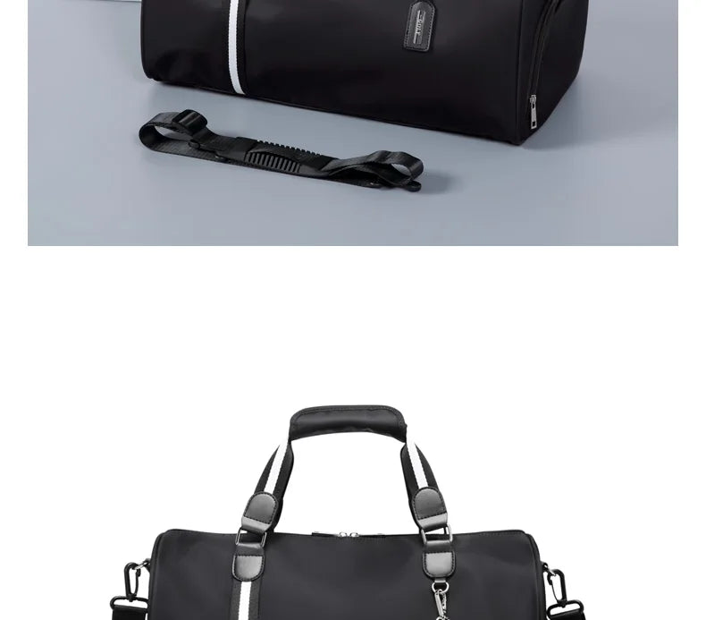 GOLF men's travel bag, short distance luggage bag, dry and wet separation fitness bag, backpack, business trip portable