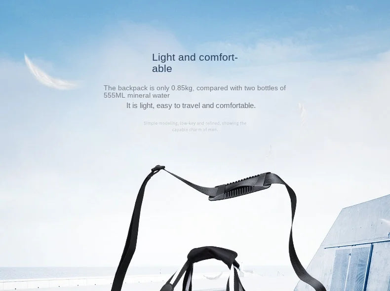 GOLF men's travel bag, short distance luggage bag, dry and wet separation fitness bag, backpack, business trip portable