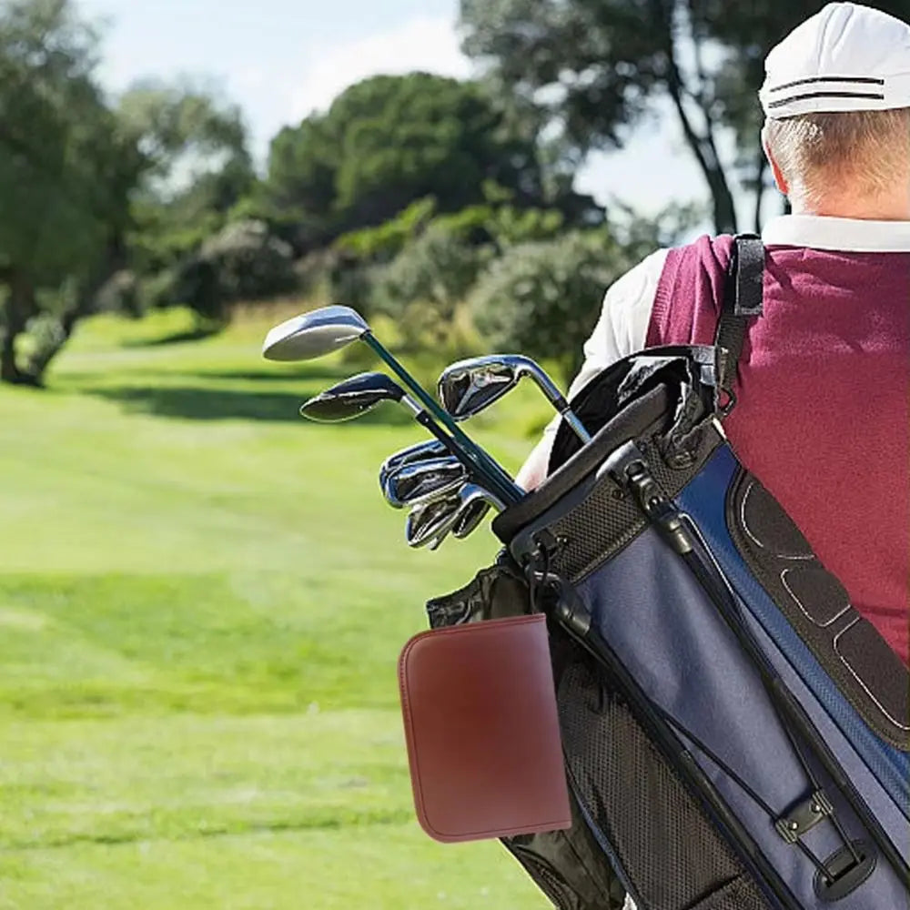 Large Capacity Golf Tool Storage Bag Multifunctional Waterproof Golf Accessories Case Portable Golf Tool Organizer