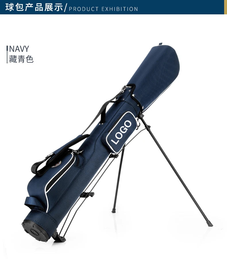 PGM QIAB017 Custom Nylon Waterproof Golf Bags Wholesale OEM Sunday Bag
