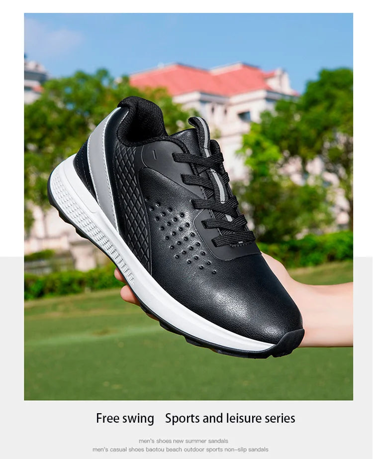 Golf Shoes Anti-Slip Sports Sneakers for Enhanced Traction And Comfort on the Green