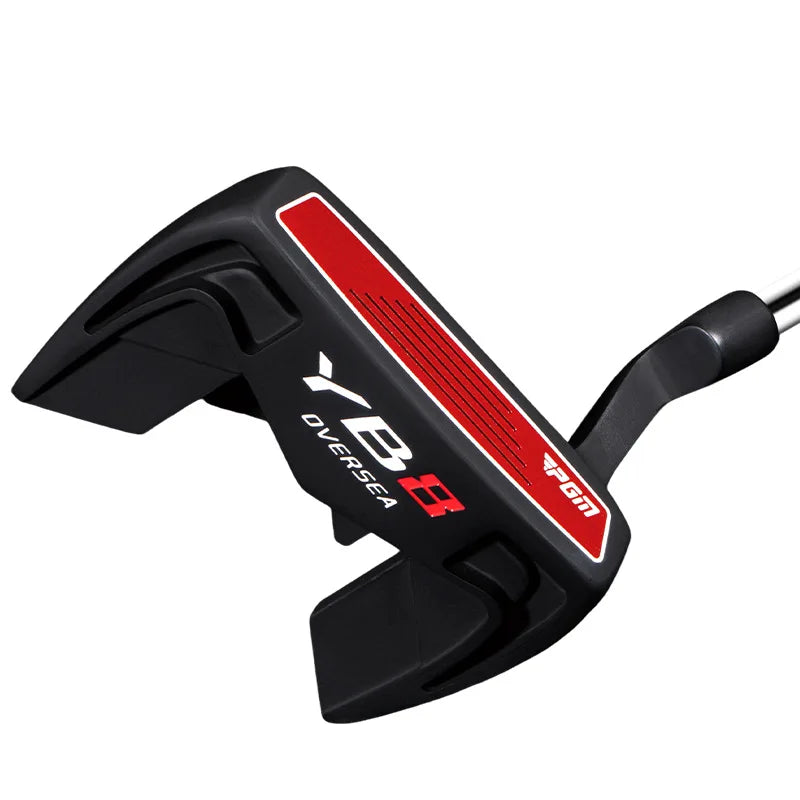 PGM Men's golf clubs , stable low center of gravity, and high forgiveness Golf single putter with arrow aiming line TUG097