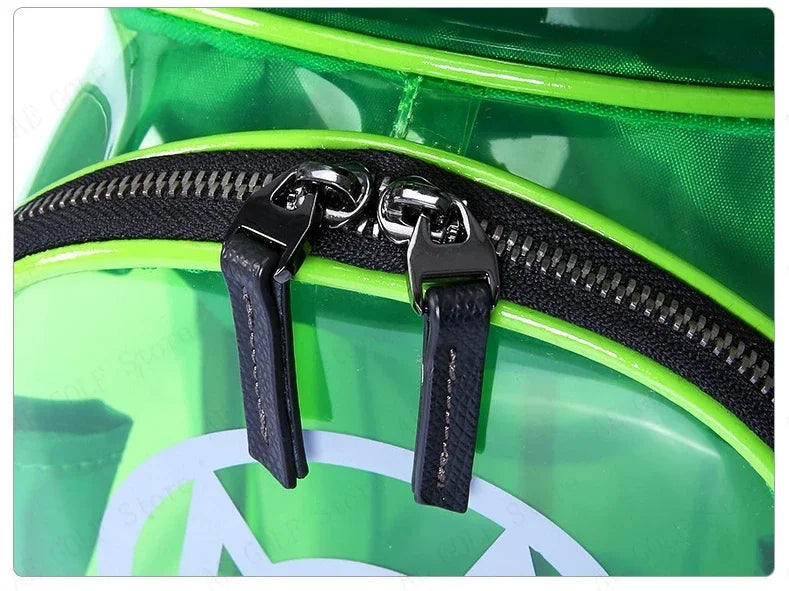 PGM Golf Bag Women High Quality Waterproof  Portable Club Pack Lightweight Bright Transparent Put All Sets Clubs QB131