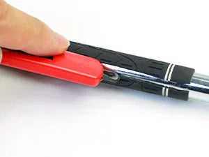 Golf Repair Kit Set for Regripping Golf Clubs Inlcudes 13Pcs Grip Tapes, Hook Knife, Solvent, Grip Tape Remover and Clamp