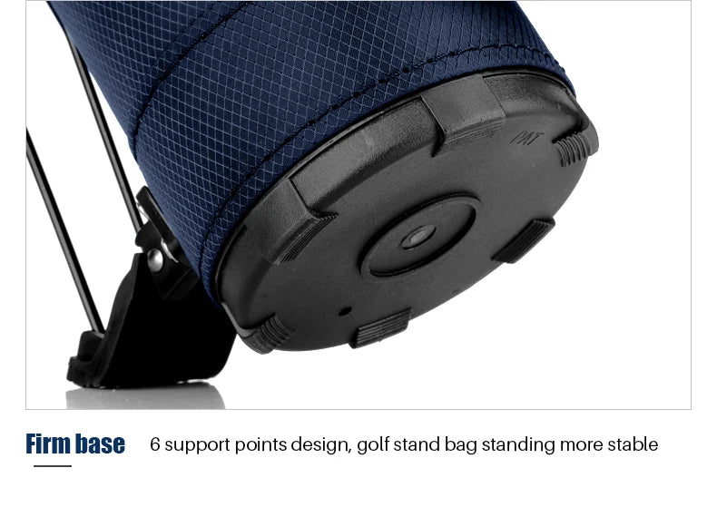 PGM QIAB017 Custom Nylon Waterproof Golf Bags Wholesale OEM Sunday Bag