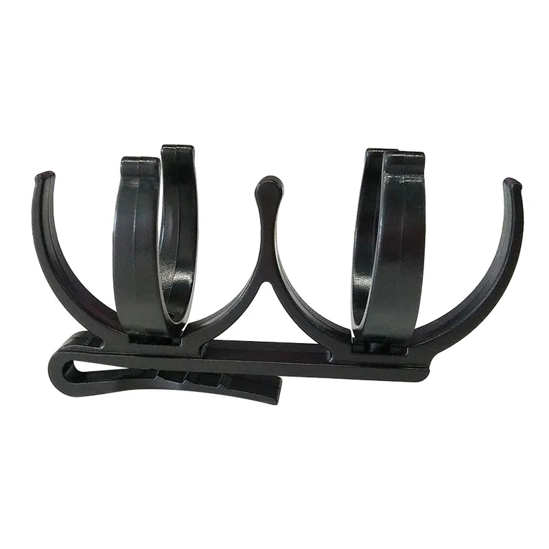 1 Pcs Golf Ball Holder With Clip Can hold 2 Golf Balls Portable Golfer Sporting Training Tool Accessory Drop Ship