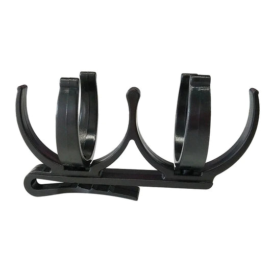 1 Pcs Golf Ball Holder With Clip Can hold 2 Golf Balls Portable Golfer Sporting Training Tool Accessory Drop Ship