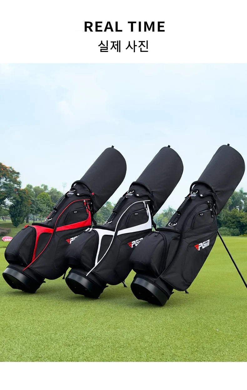 PGM Golf Bag Men Women 14 Pin Lightweight Shoulder Stand Bags QB146