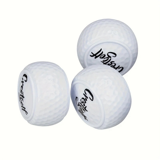 1 Practical Golf Flat Ball, Golf Practice Ball, Putting Practice Ball