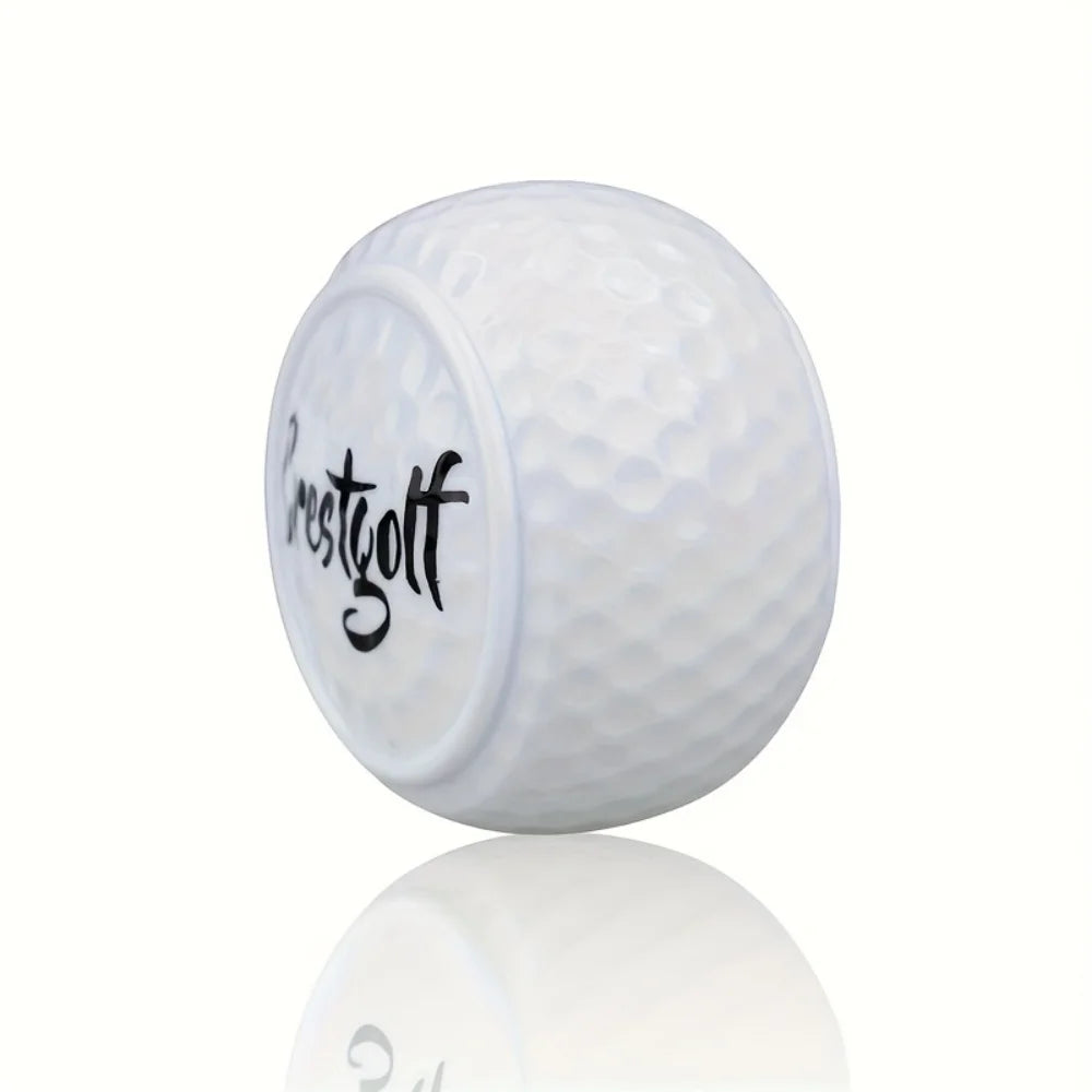 1 Practical Golf Flat Ball, Golf Practice Ball, Putting Practice Ball