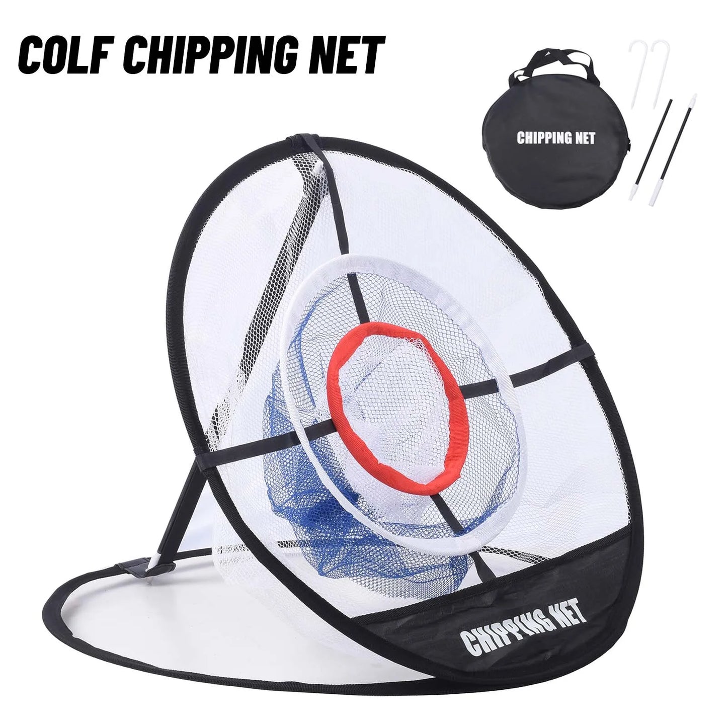 FoldableGolf PracticeNet ForIndoor AndOutdoor Accuracy And Swing PracticePortable Training Golf Training Accessories