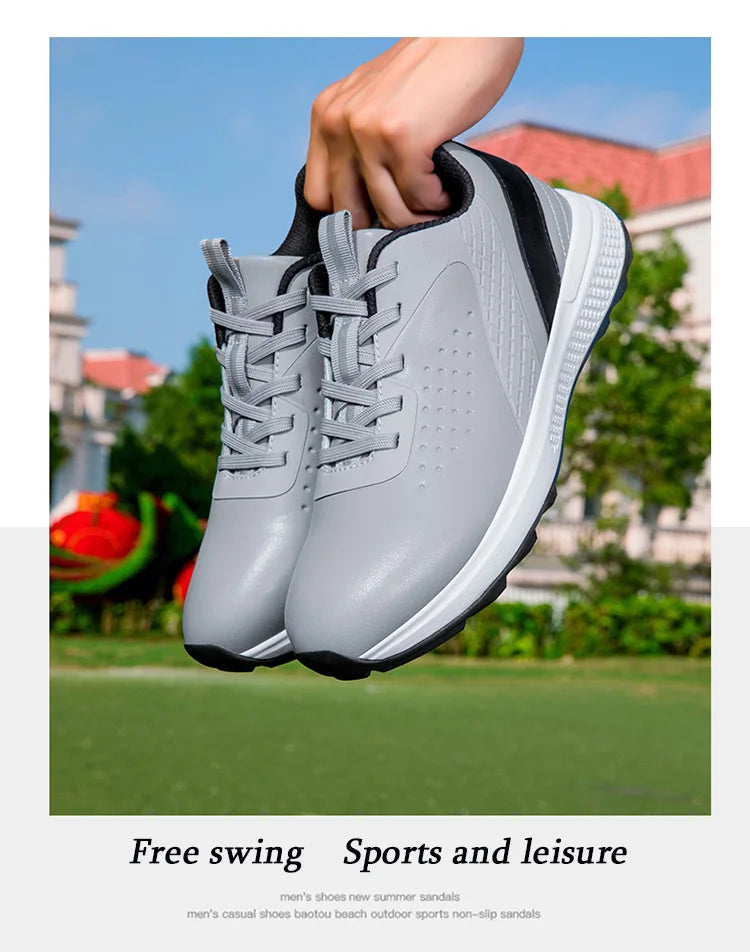 Golf Shoes Anti-Slip Sports Sneakers for Enhanced Traction And Comfort on the Green