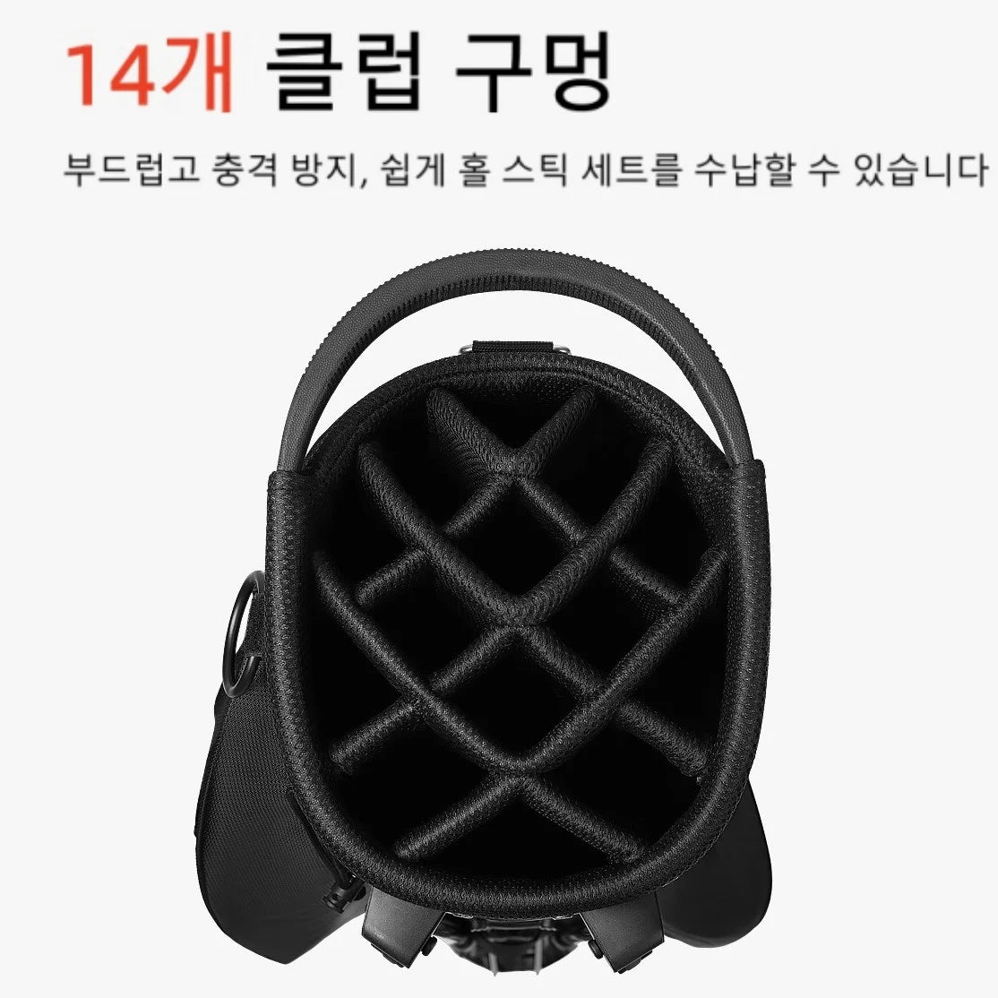 PGM Golf Bag Men Women 14 Pin Lightweight Shoulder Stand Bags QB146