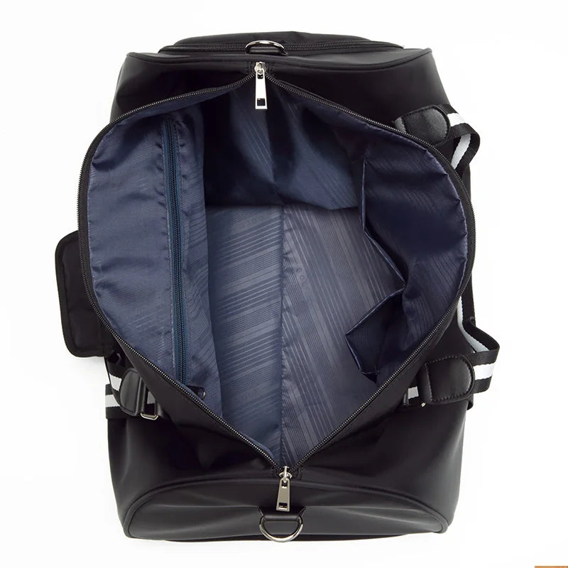 GOLF men's travel bag, short distance luggage bag, dry and wet separation fitness bag, backpack, business trip portable