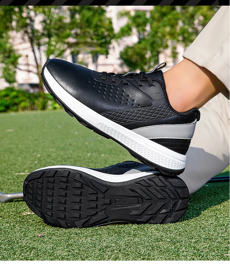 Golf Shoes Anti-Slip Sports Sneakers for Enhanced Traction And Comfort on the Green