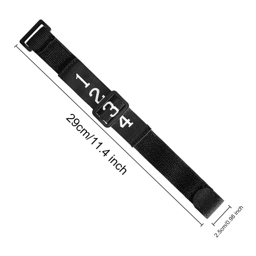 Football Referee Gear Football Referee Marking Equipment Football Numbered Wrist Down Indicator Sports Match Scoring Supplies