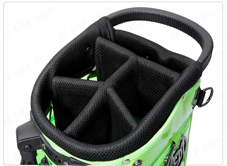 PGM Golf Bag Women High Quality Waterproof  Portable Club Pack Lightweight Bright Transparent Put All Sets Clubs QB131