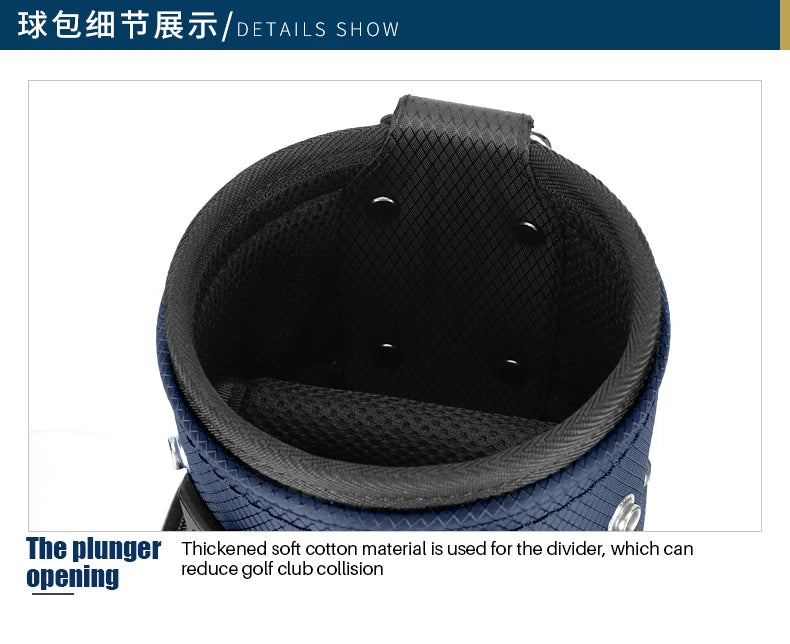 PGM QIAB017 Custom Nylon Waterproof Golf Bags Wholesale OEM Sunday Bag