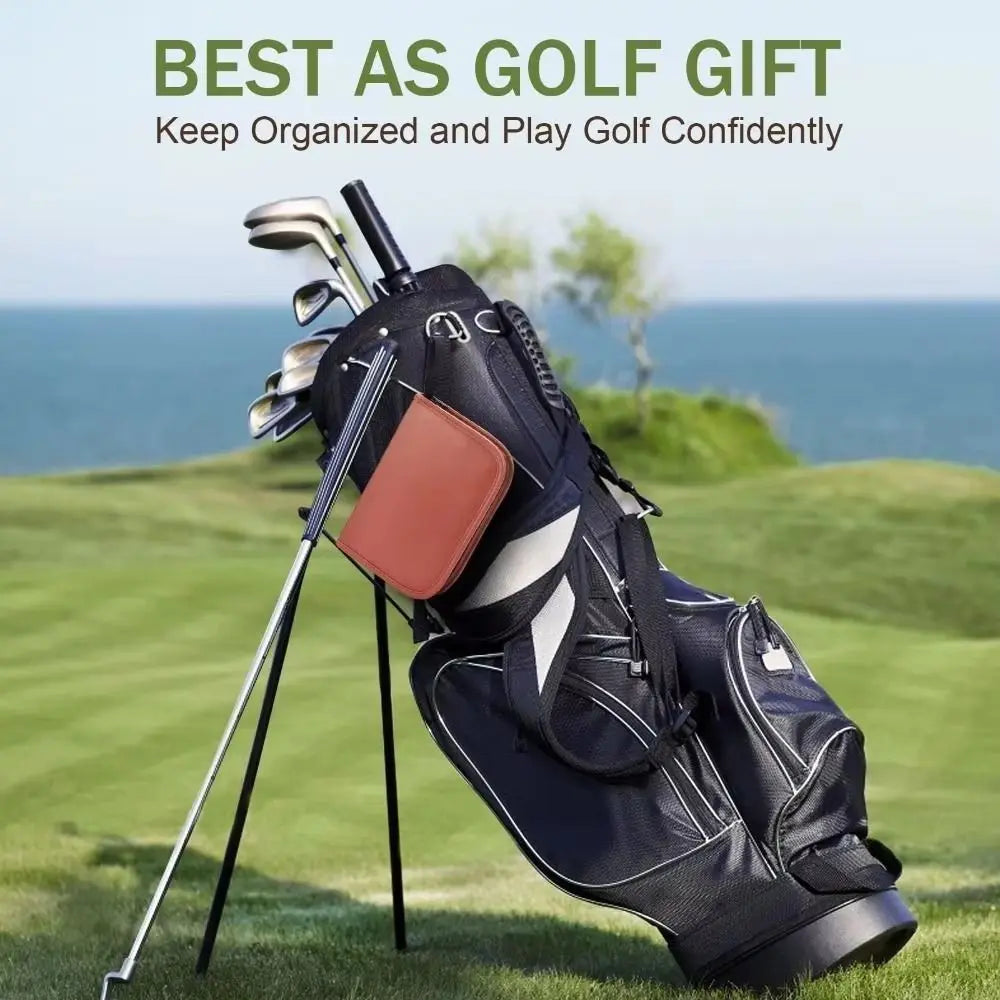 Large Capacity Golf Tool Storage Bag Waterproof Multifunctional Golf Accessories Case Portable Golf Tool Organizer