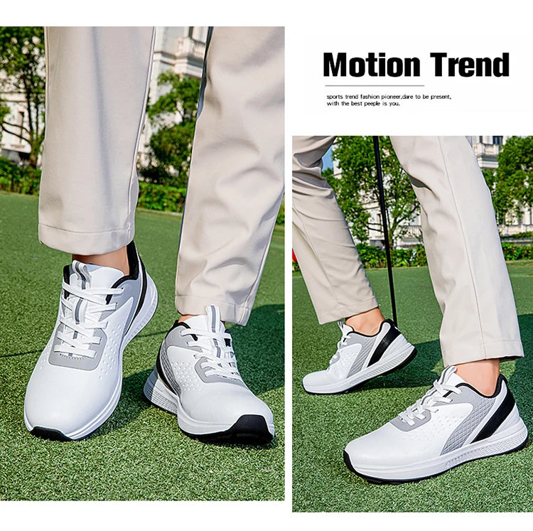 Golf Shoes Anti-Slip Sports Sneakers for Enhanced Traction And Comfort on the Green