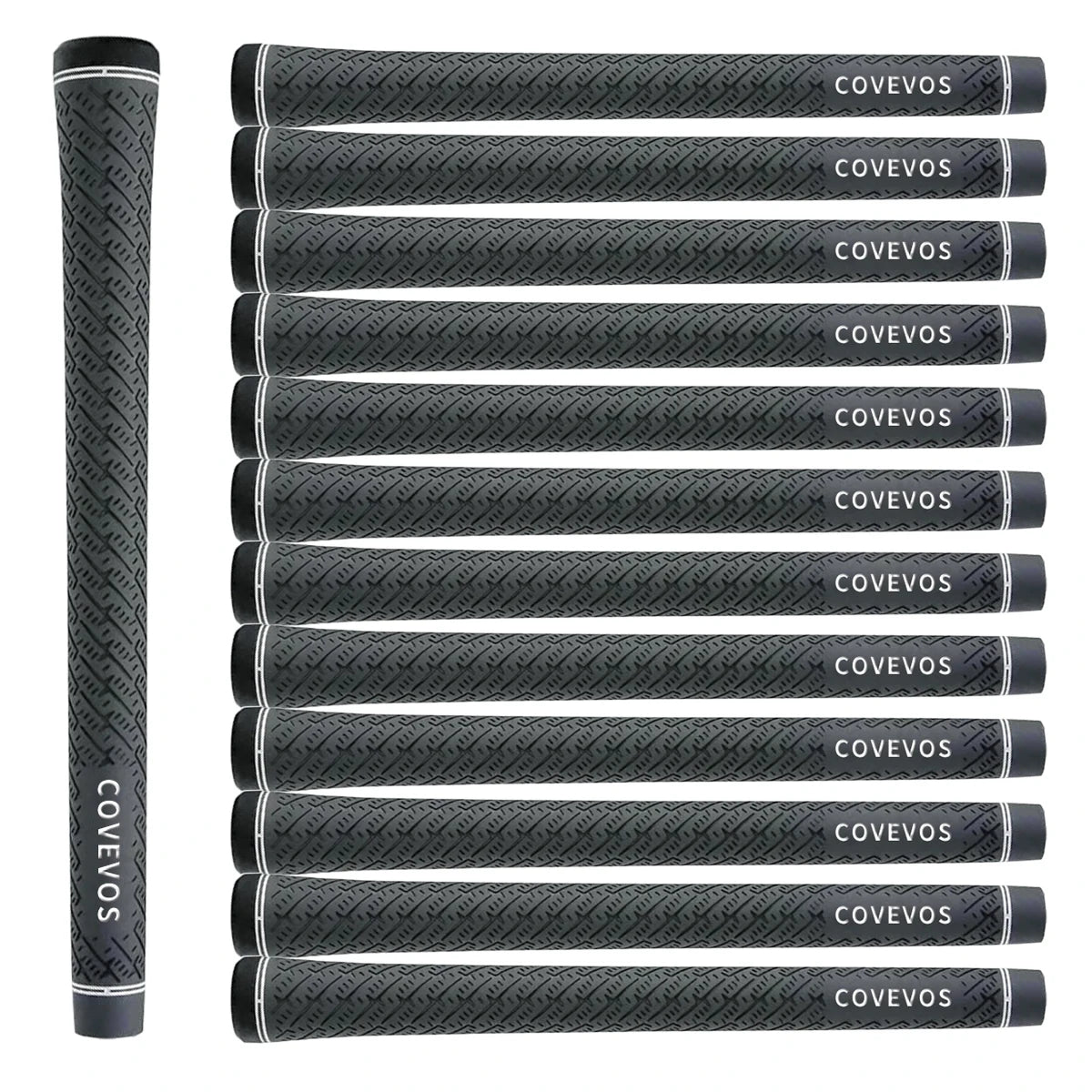 Golf grip - textured surface design, non-slip and wear-resistant, suitable for all-weather use, unisex.