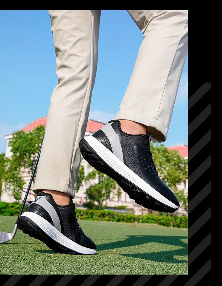 Golf Shoes Anti-Slip Sports Sneakers for Enhanced Traction And Comfort on the Green