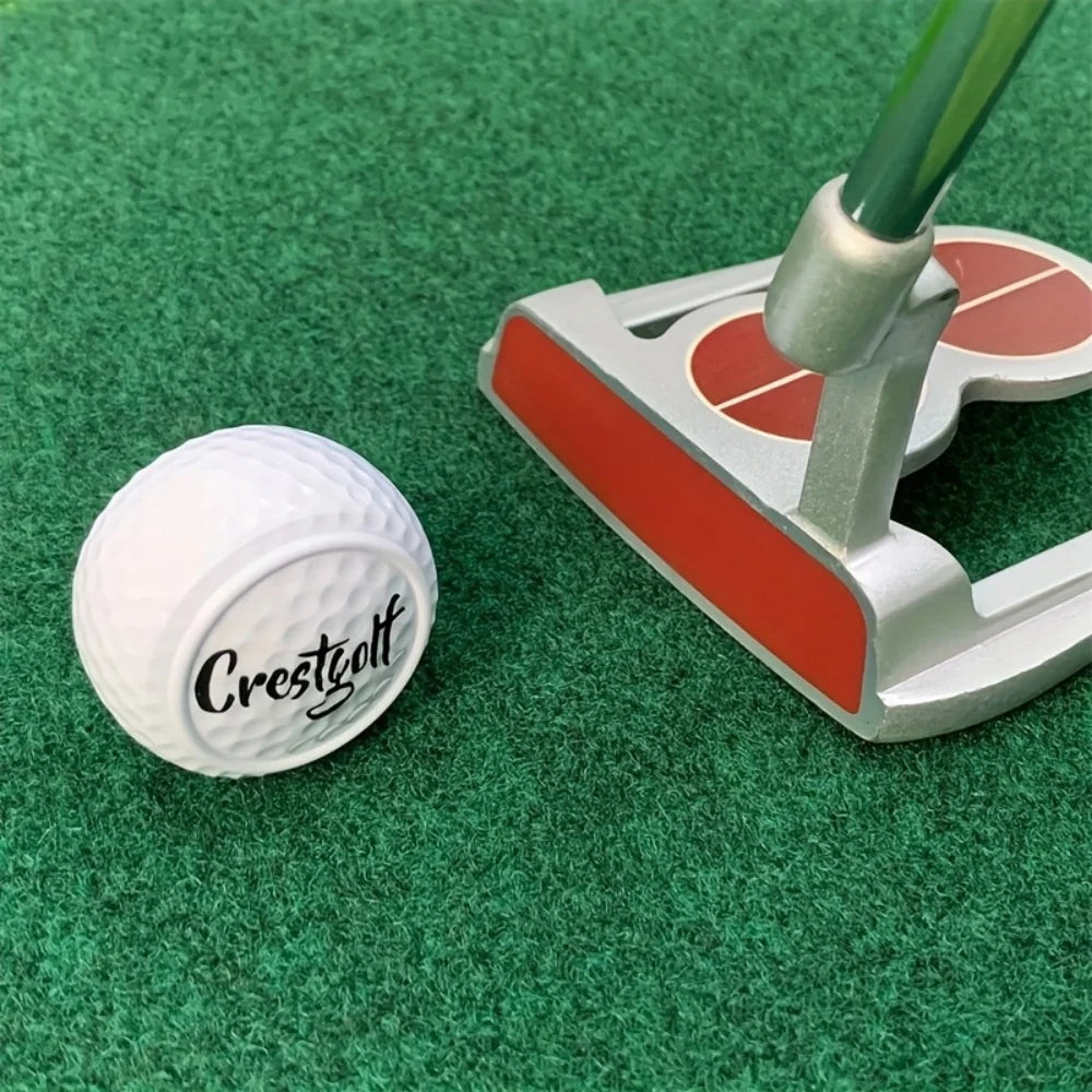 1 Practical Golf Flat Ball, Golf Practice Ball, Putting Practice Ball