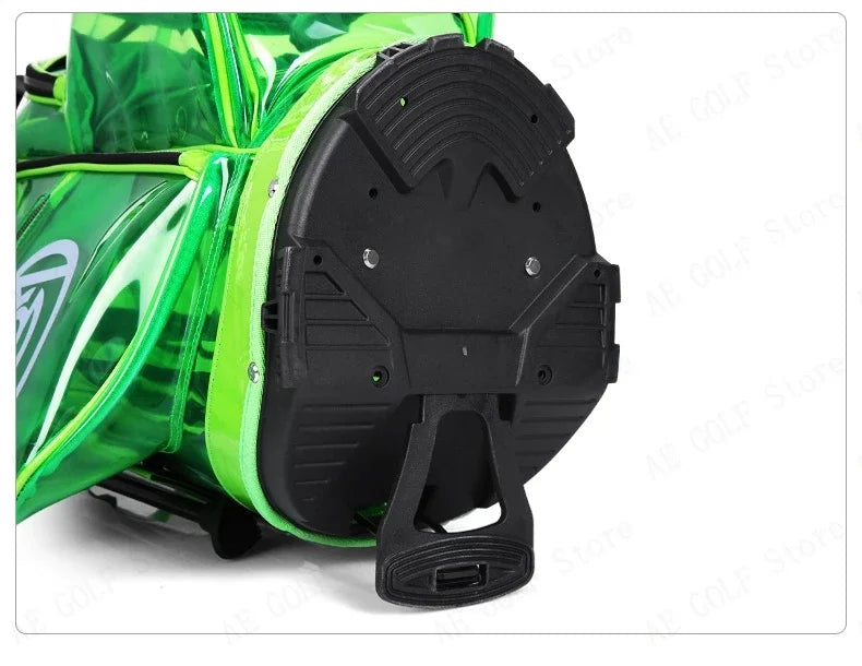PGM Golf Bag Women High Quality Waterproof  Portable Club Pack Lightweight Bright Transparent Put All Sets Clubs QB131