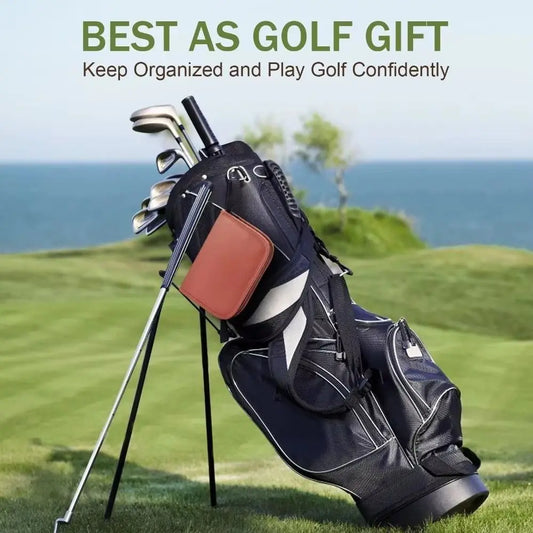 Large Capacity Golf Tool Storage Bag Multifunctional Waterproof Golf Accessories Case Portable Golf Tool Organizer