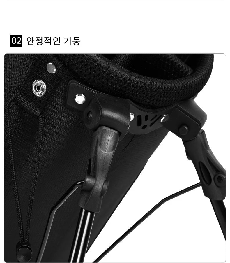 PGM Golf Bag Men Women 14 Pin Lightweight Shoulder Stand Bags QB146