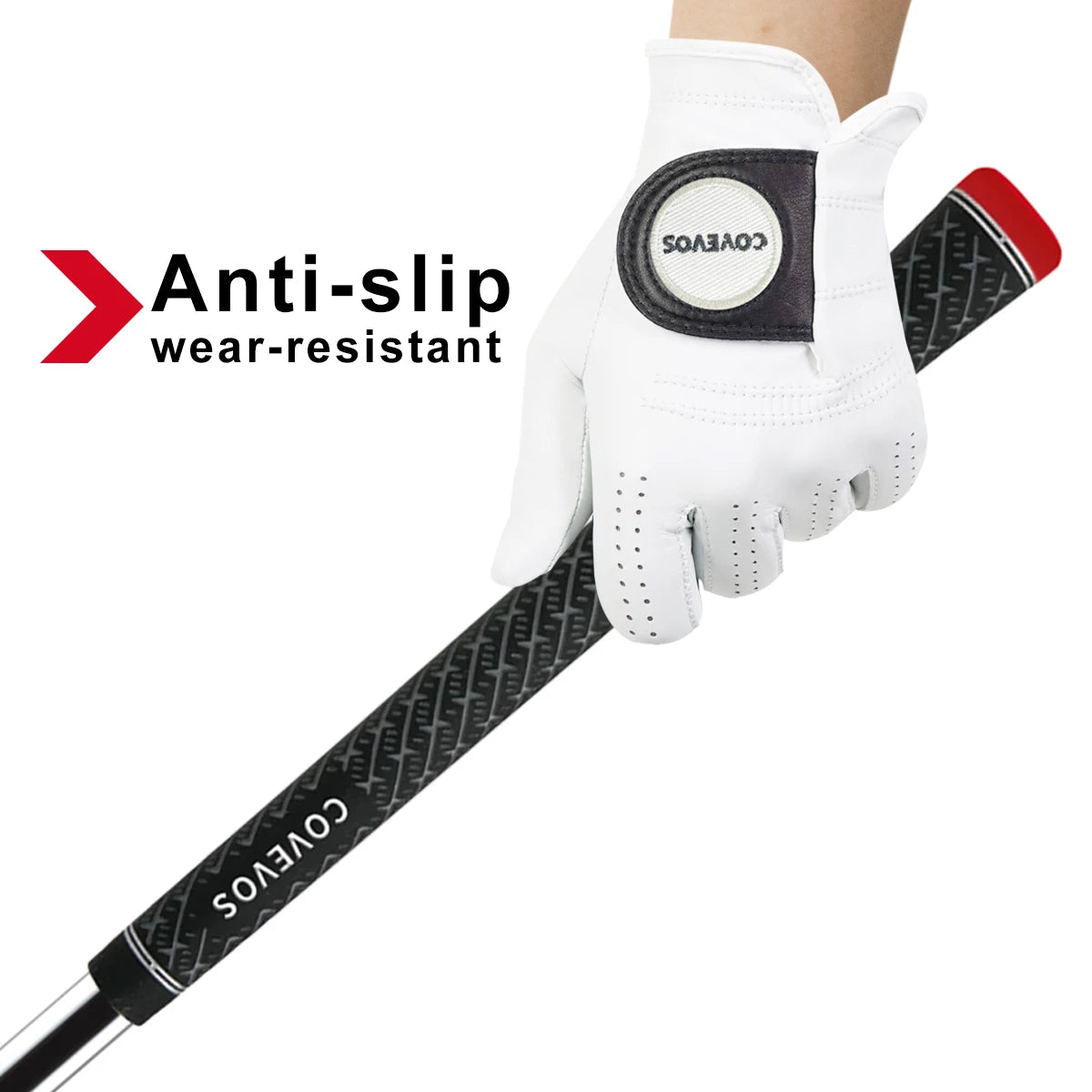Golf grip - textured surface design, non-slip and wear-resistant, suitable for all-weather use, unisex.
