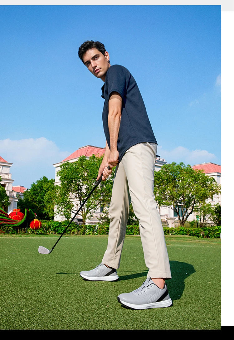 Golf Shoes Anti-Slip Sports Sneakers for Enhanced Traction And Comfort on the Green