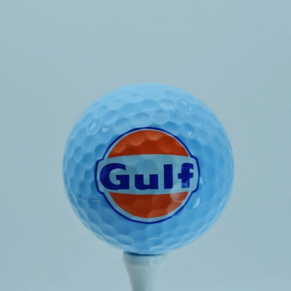 Gulf Oil Gulf Golf Elastic Sports Colorful Surrounding Practice Golf Gifts Colorful Balls Double Layer
