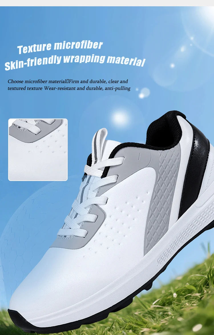 Golf Shoes Anti-Slip Sports Sneakers for Enhanced Traction And Comfort on the Green